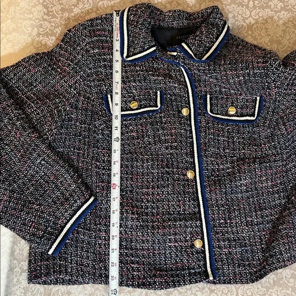 Talbots ~ Breeze Tweed Lined Jacket size 18W - Picture 10 of 14